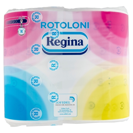 Rotoloni Regina carta igienica 8 rotoli